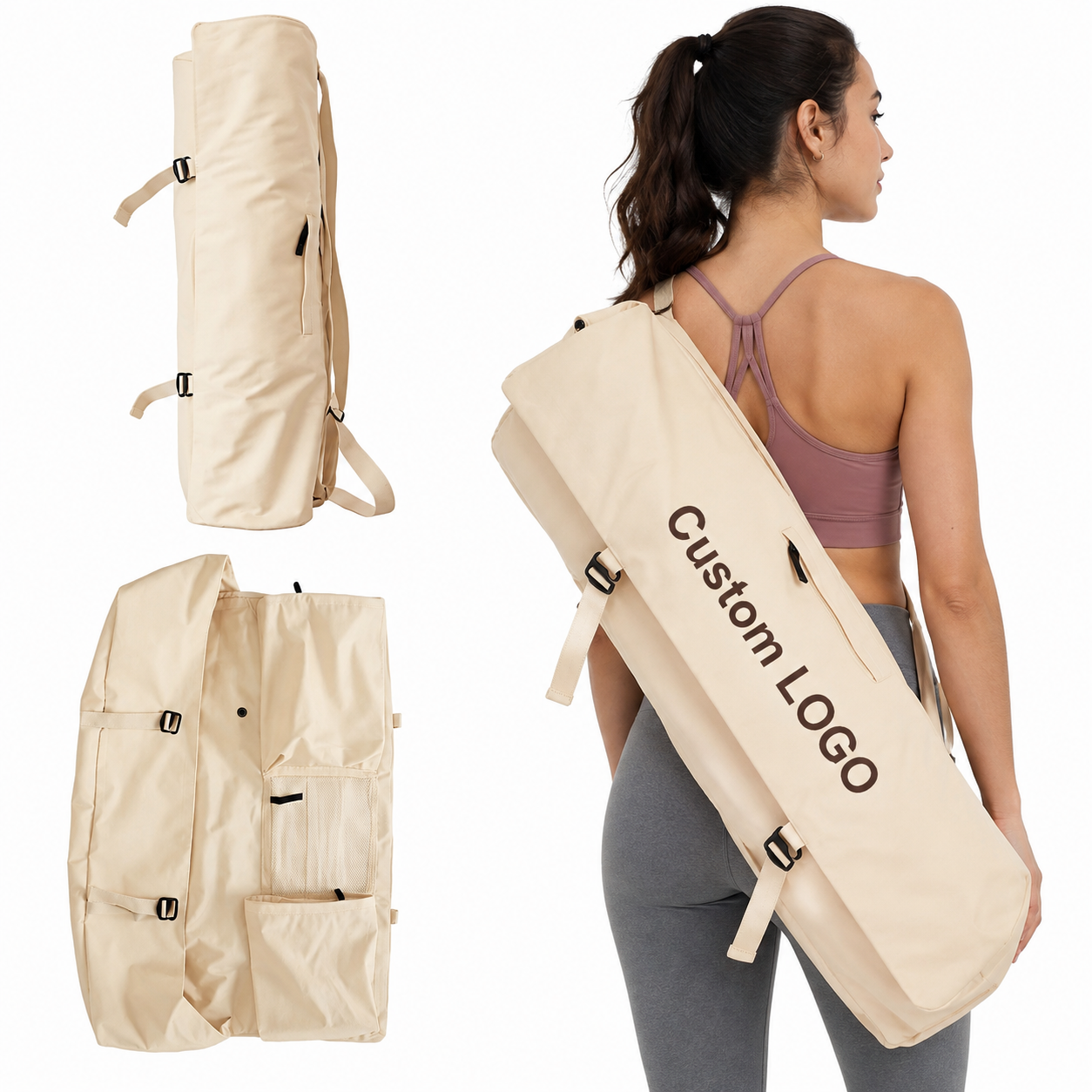 Yoga Mat Carrier · Series 02